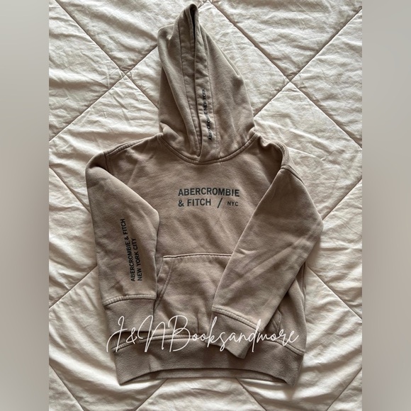 Boys Abercrombie & Fitch‎ Hoodie and Sweatpants Set Size 5/6 - Picture 2 of 5